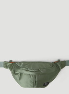 Tanker Waist Small Belt Bag in Khaki