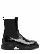 GANNI 25mm Everyday Leather Chelsea Boots