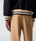 Valentino Tweed bomber jacket