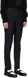 Polo Ralph Lauren Black Slim-Fit Trousers