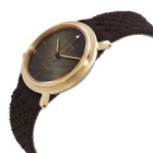 Citizen L Ambiluna Eco-Drive Brown Dial Ladies Watch EM1003-48X