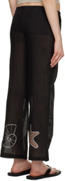 TheOpen Product Black Sea Collection Lounge Pants