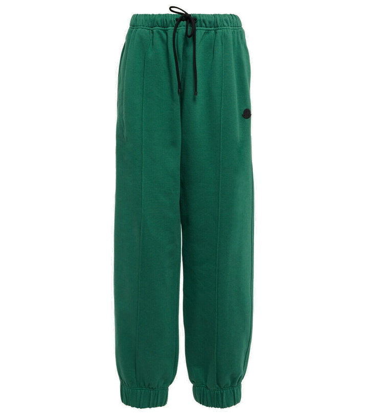 Photo: Moncler Genius - x Alicia Keys cotton jersey sweatpants