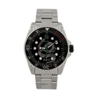 Gucci Silver Dive Snake Watch
