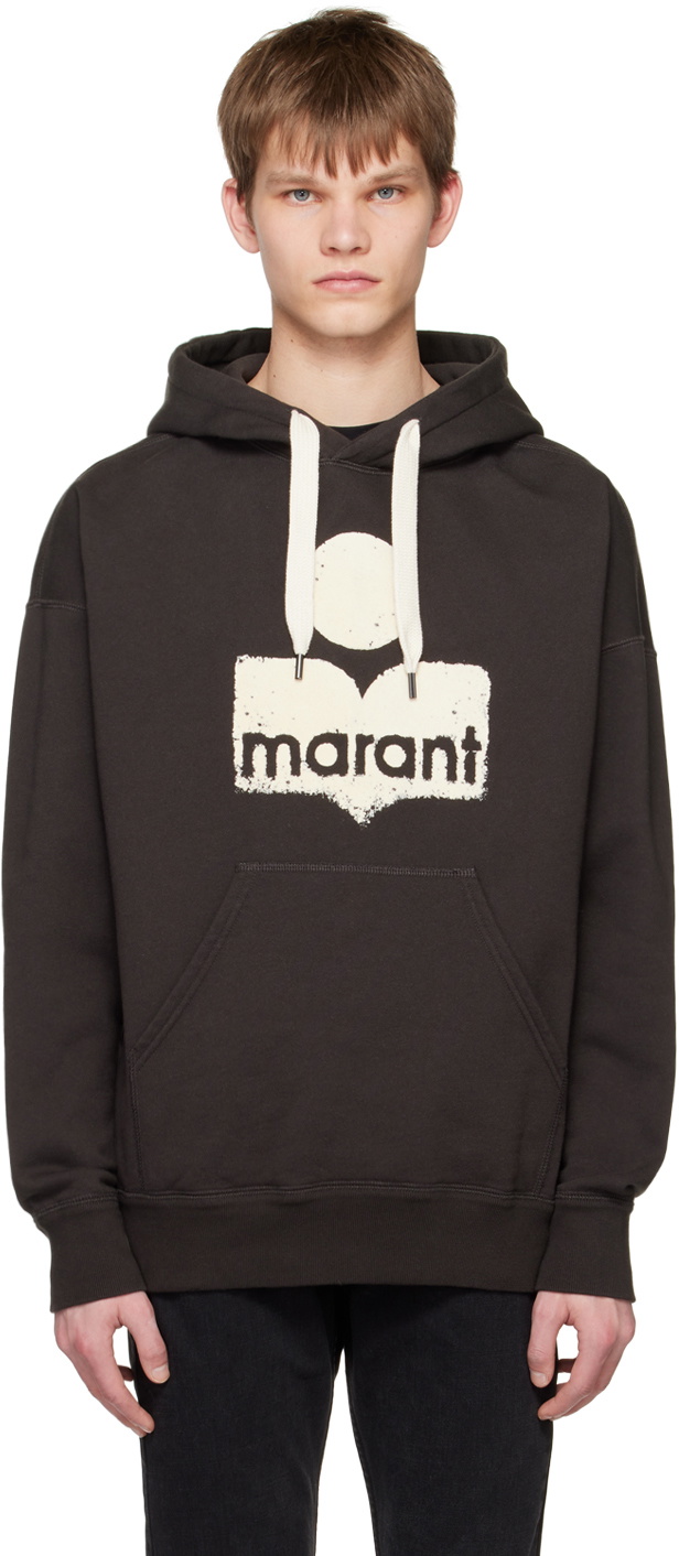 Isabel Marant Men's Miley Sweatshirt Brown
