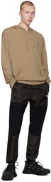 Hugo Black Paneled Track Pants