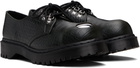 Dr. Martens Green 1461 Bex Steel Toe Leather Derbys