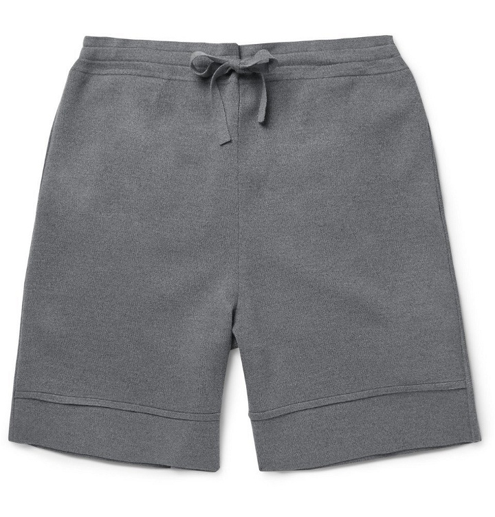 Photo: Balenciaga - Wool-Jersey Shorts - Men - Gray