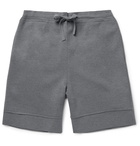 Balenciaga - Wool-Jersey Shorts - Men - Gray