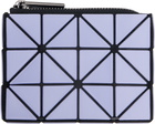 BAO BAO ISSEY MIYAKE Purple Casette Card Holder