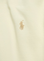 Polo Ralph Lauren Logo-embroidered Hooded Cotton Sweatshirt Cream