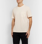 Mr P. - Cotton and Linen-Blend T-Shirt - Neutrals