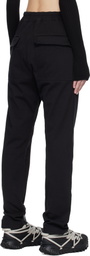 Rick Owens Moncler + Rick Owens Black Jogger Sweatpants