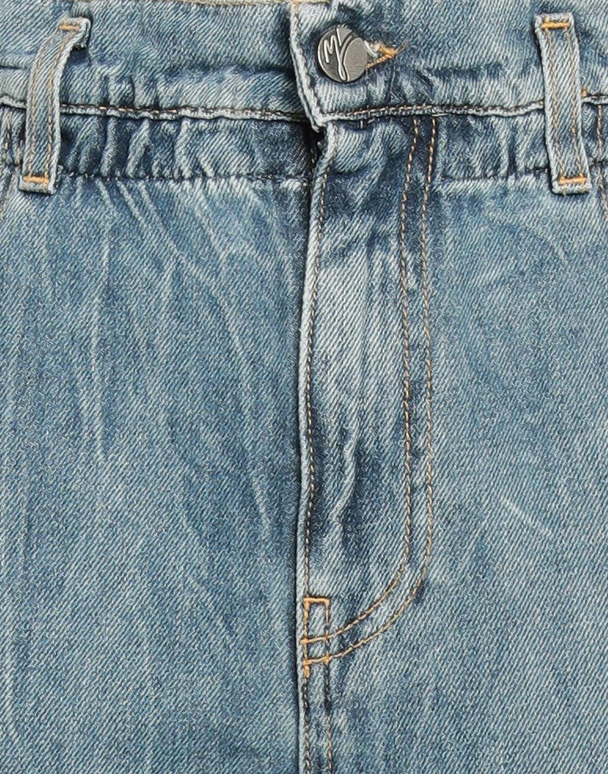 Manila Grace Womens Jeans in Blue
