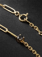 Yvonne Léon - Solitaire Gold Diamond Bracelet