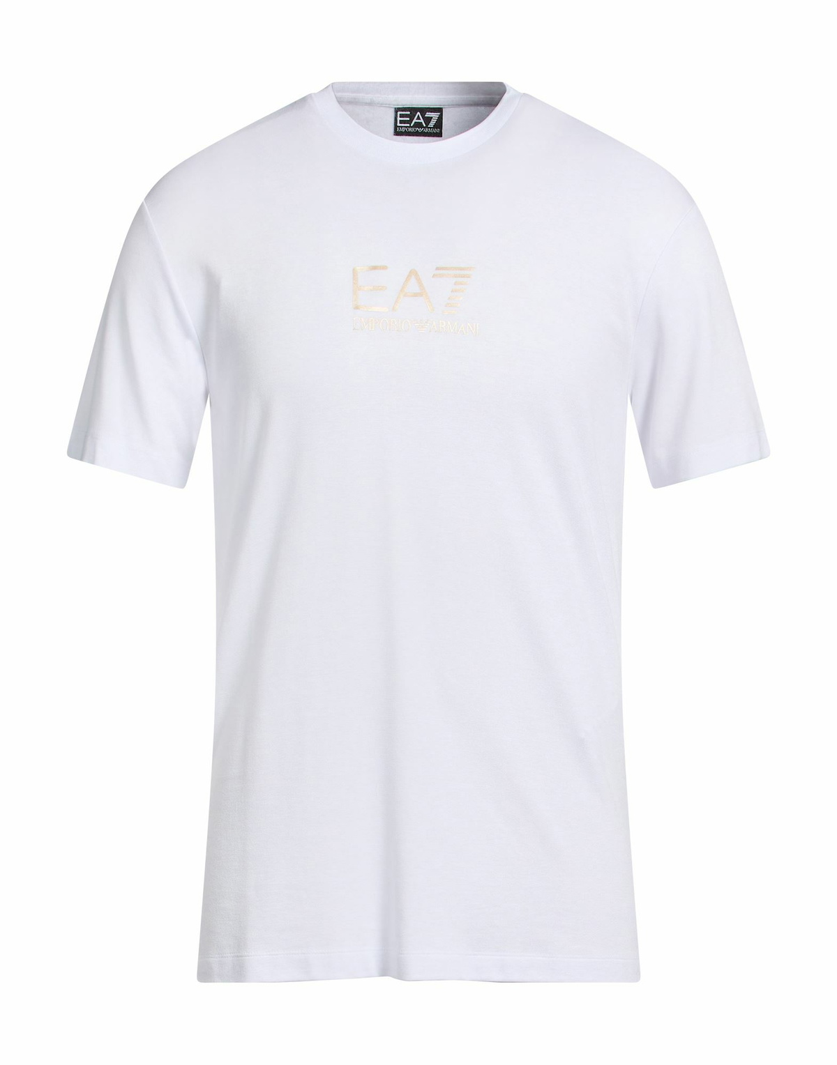 Ea7 Mens T-shirt in White