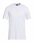 Ea7 Mens T-shirt in White