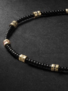 Luis Morais - 14-Karat Gold Multi-Stone Beaded Bracelet