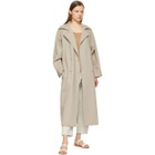 Max Mara Leisure Off-White Cropped Milena Trousers