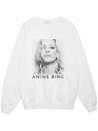 ANINE BING Ramona Kate Moss Cotton Sweatshirt