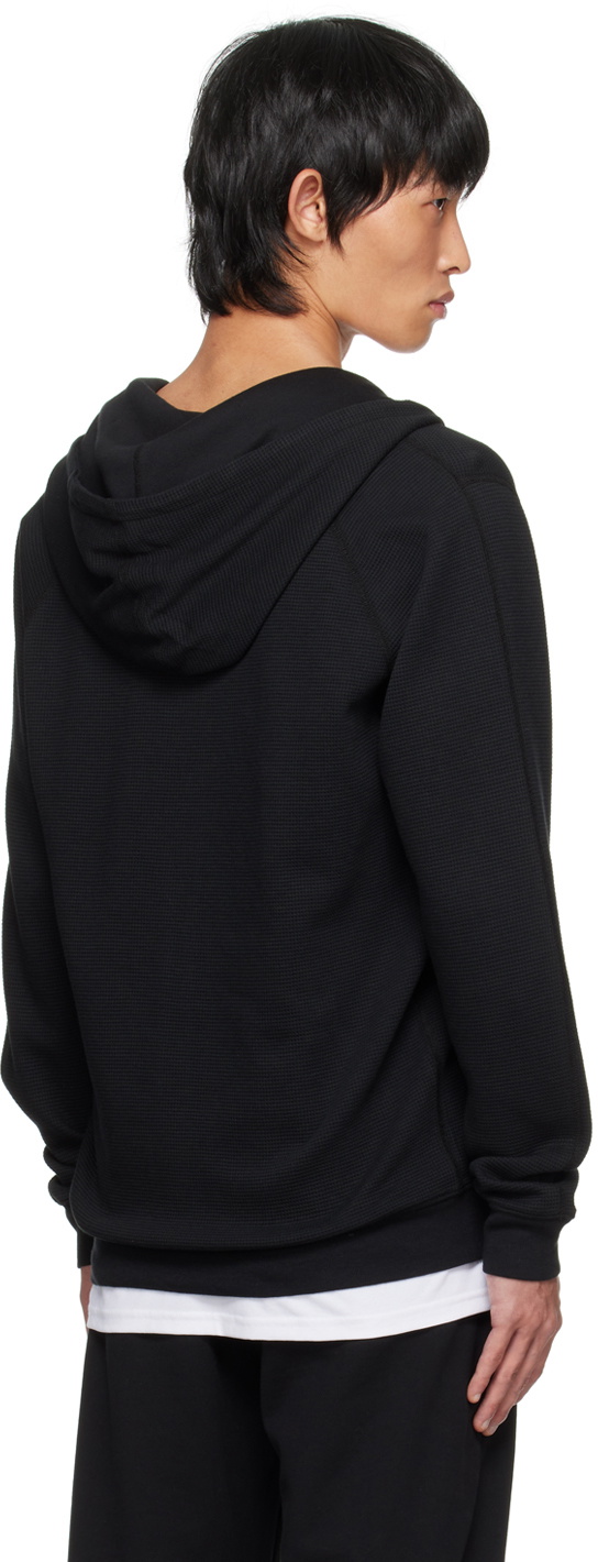 Reigning Champ Black Zip Hoodie