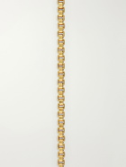 FOUNDWELL - Vintage 1970s 18-Karat Gold Necklace - Gold