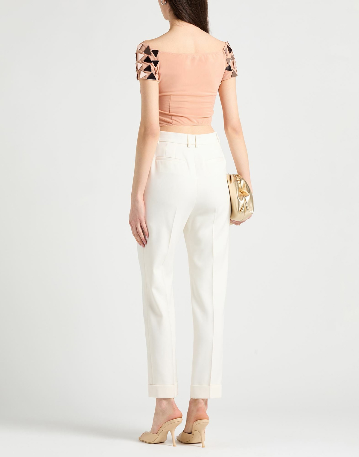Rochas Womens Top Sand