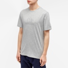 C.P. Company Men's Embossed Logo T-Shirt in Grey Melange