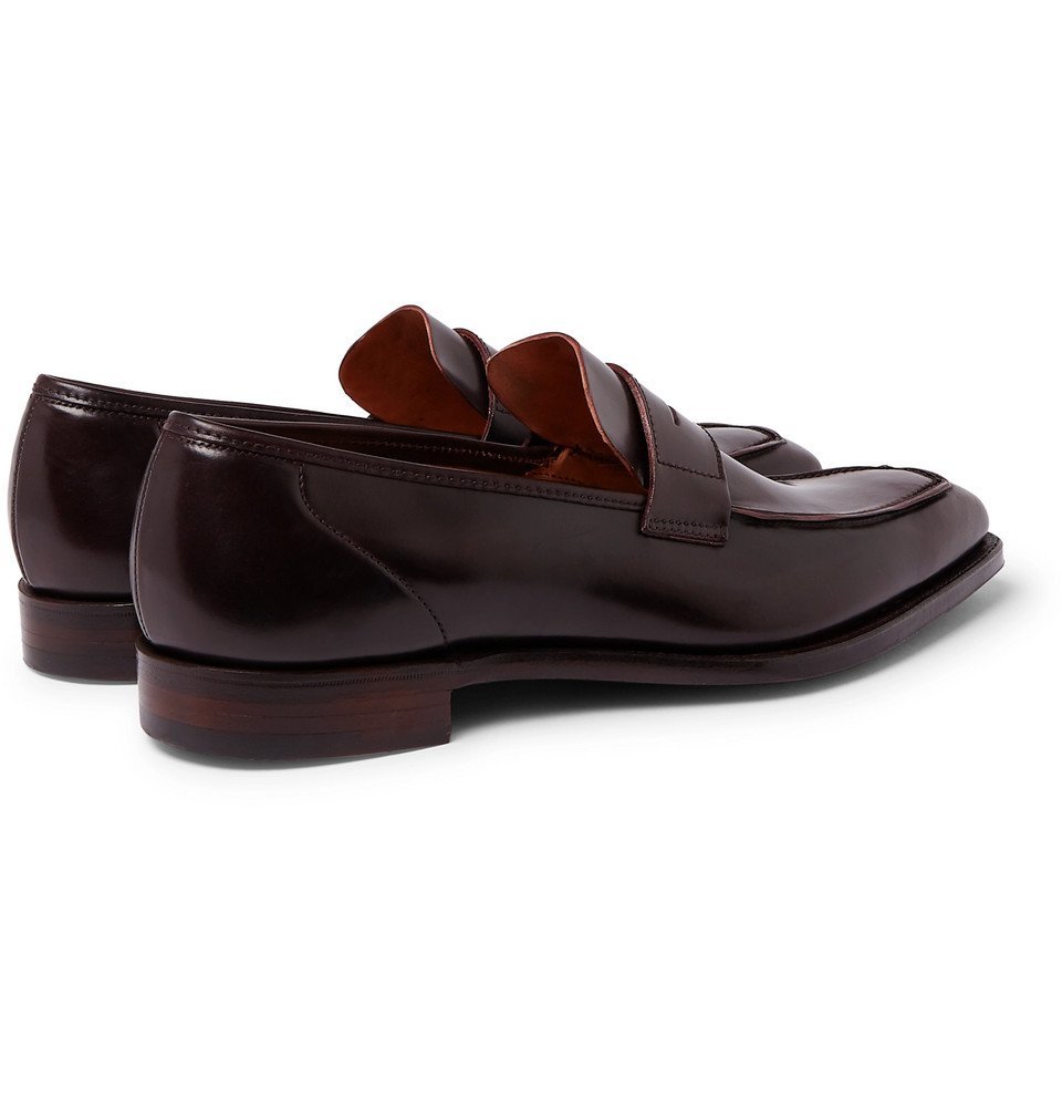 George Cleverley - George Horween Shell Cordovan Leather  display picture 2