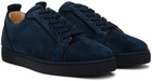 Christian Louboutin Navy Fun Louis Junior Sneakers