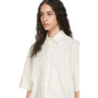 Georgia Alice Off-White Wool Pierre Shirt