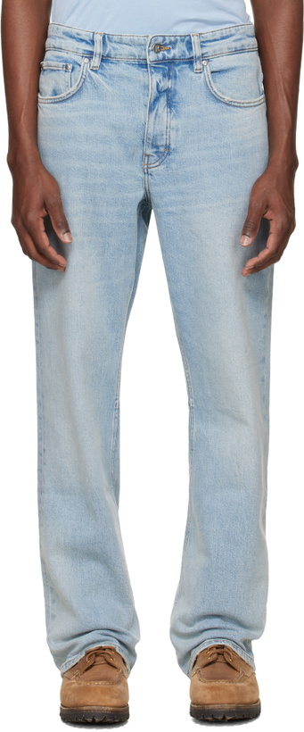 Photo: Represent Blue Boot Cut Jeans