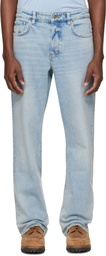 Represent Blue Boot Cut Jeans
