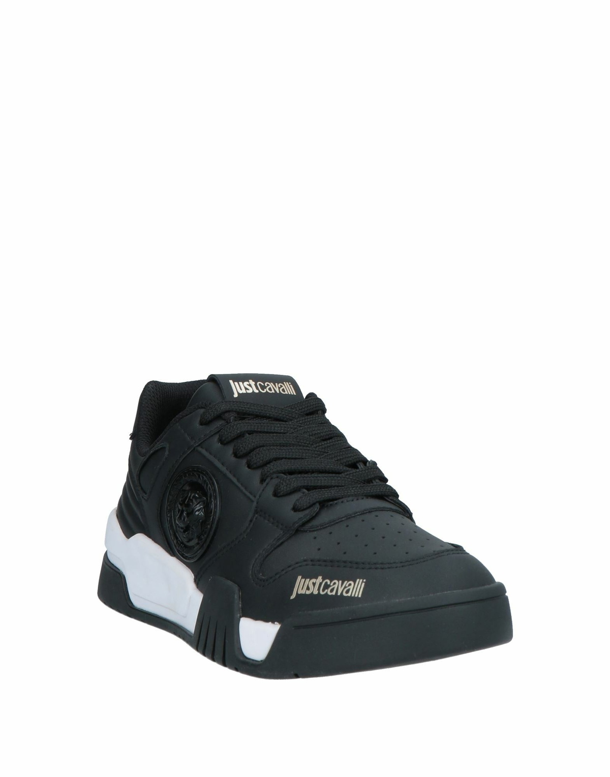 Just Cavalli Womens Sneakers in Black
