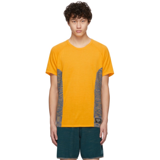 Photo: adidas x Missoni Yellow Wool Cru T-Shirt