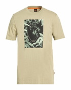 Boss Mens T-shirt in Sage green