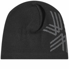 Goldwin Men's Big Logo Beanie in Black