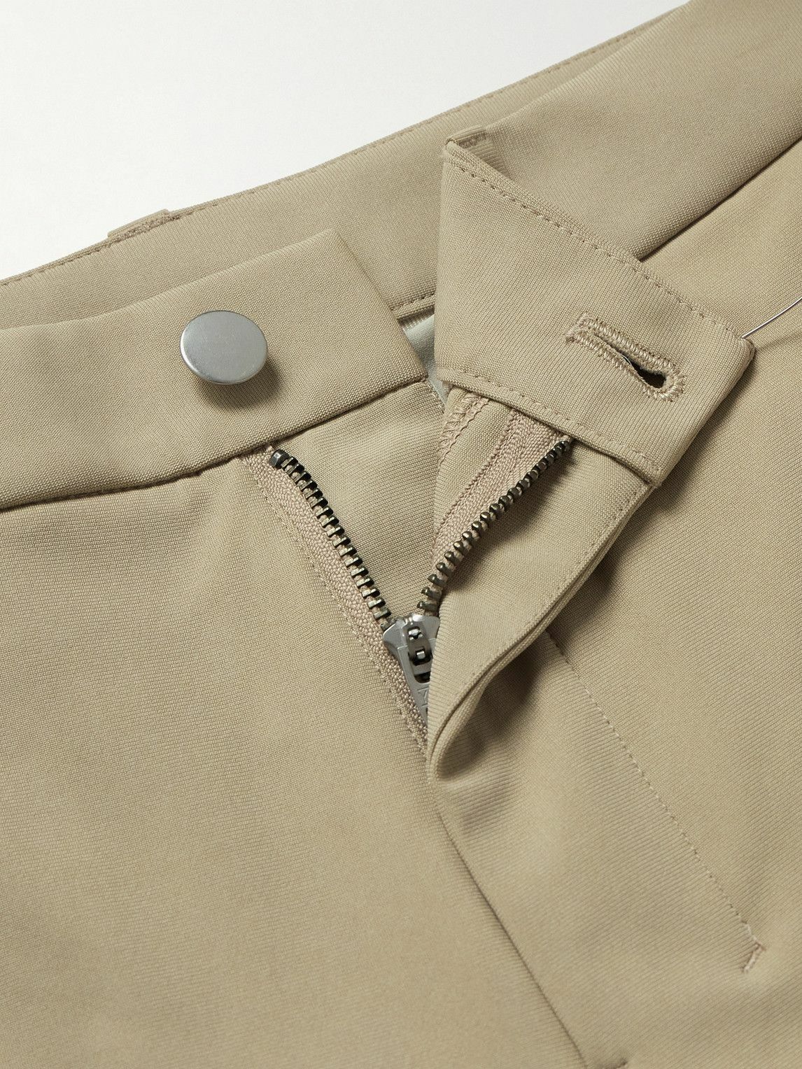 Lululemon - ABC Straight-Leg Warpstreme™ Golf Trousers - Neutrals