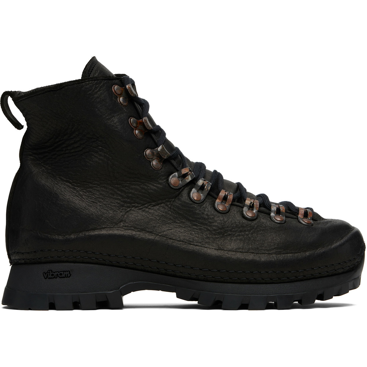 Guidi Black Hiking Boots