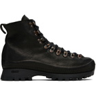Guidi Black Hiking Boots