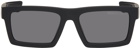 Prada Eyewear Black Linea Rossa Active Sunglasses