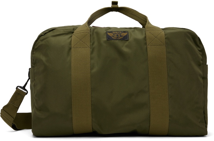 Photo: RRL Green Utility Duffle Bag