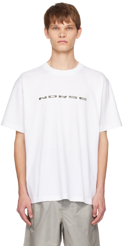 Photo: NORSE PROJECTS White Simon T-Shirt