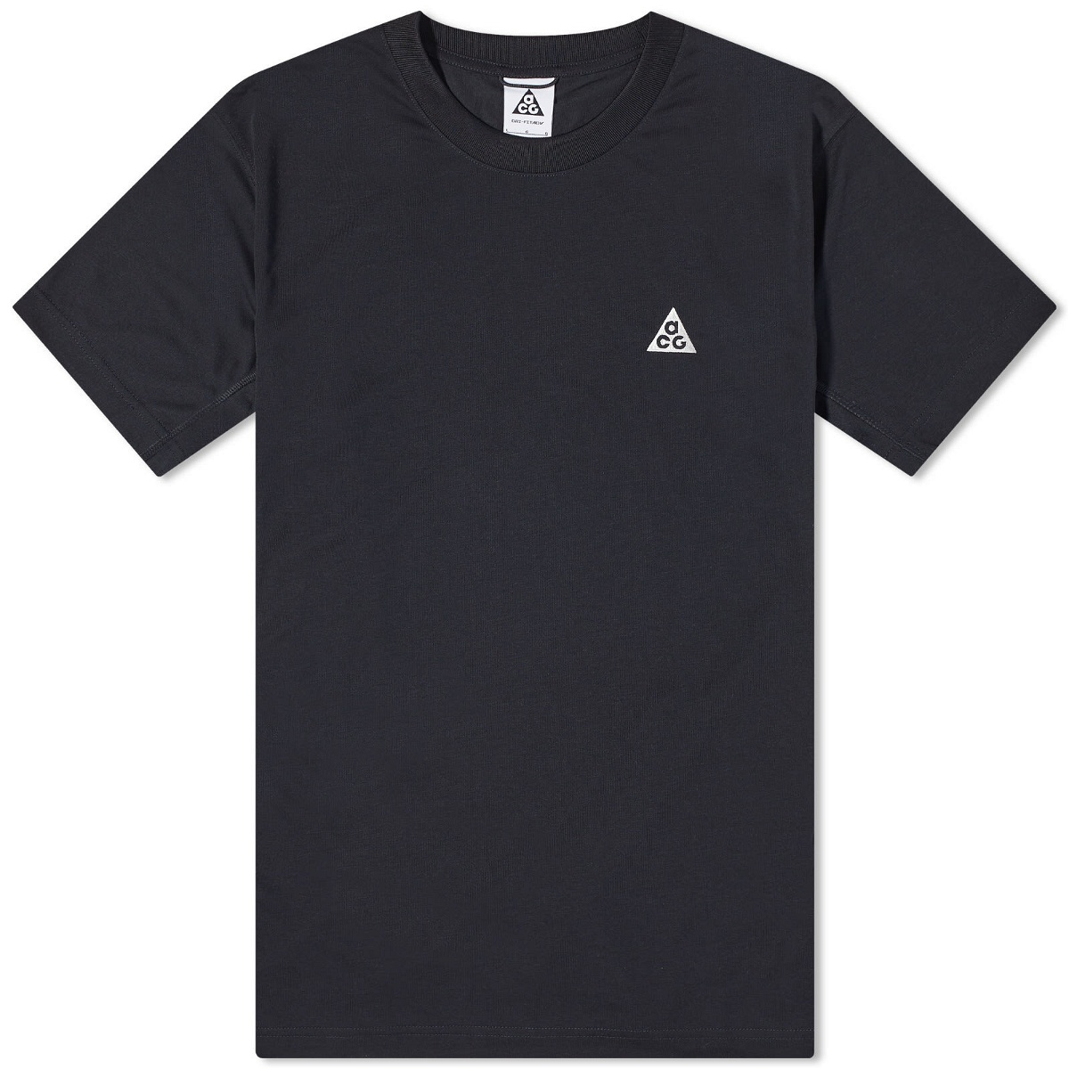 Photo: Nike Men's ACG Dri-Fit Adv Goat Rocks T-Shirt in Black/Anthracite