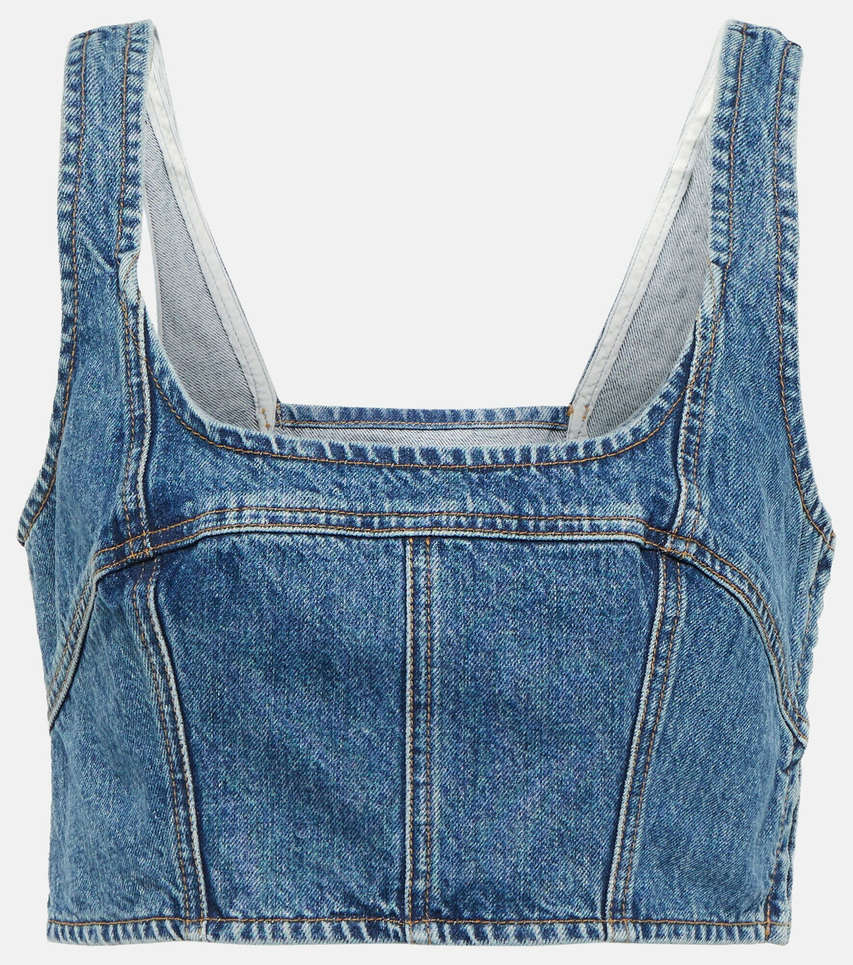 Frame - Denim bustier