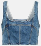 Frame - Denim bustier
