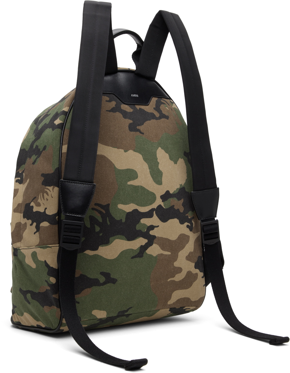 AMIRI Khaki MA Camo Backpack