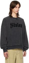 Stolen Girlfriends Club Black Velvet Underground Sweatshirt
