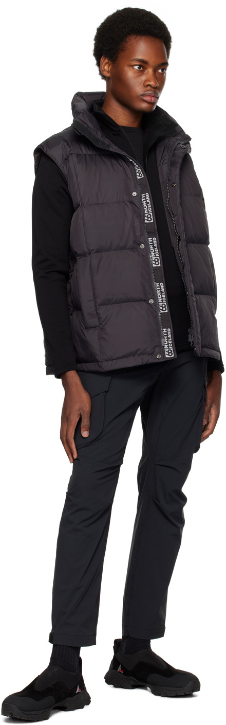 66°North Black Dyngja Down Vest 66° North