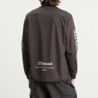 Descente Men's Allterrain x JJJJound Warm Up Long Sleeve in Brown